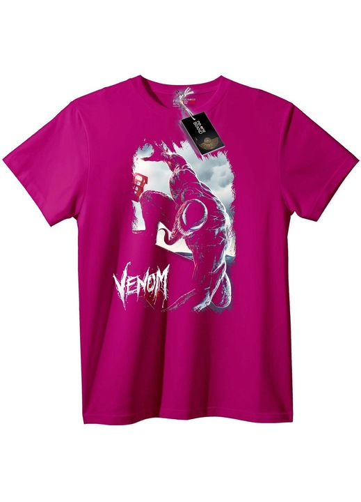 Tricou Venom Film, Lila