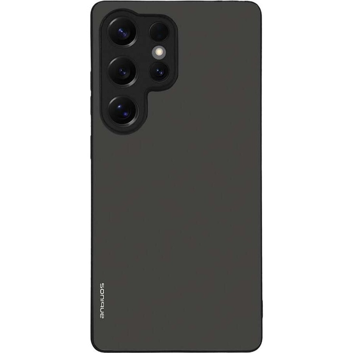 Husa telefon Sonique ColorBloc Series, Carbon, antichoc, pentru Samsung Galaxy S25 Ultra