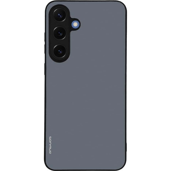 Husa telefon Sonique ColorBloc Series, protectie extra, design modern, albastru, pentru Samsung Galaxy S25 Plus