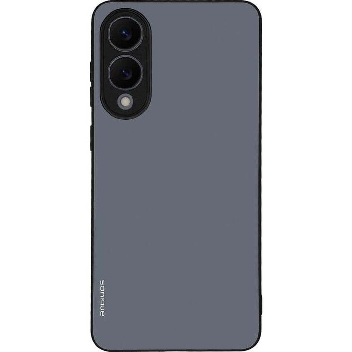 Husa telefon Sonique ColorBloc Series, protectie extra, design modern, albastru, pentru Samsung Galaxy S25 Edge