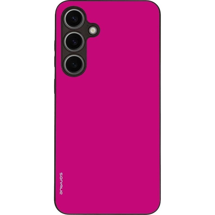 Husa telefon Sonique ColorBloc Series, Matzenta, silicon, antisoc, pentru Samsung Galaxy S24 Plus