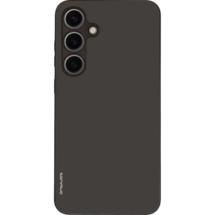 Husa telefon Sonique ColorBloc Series, Carbon, antichoc, multicolor, pentru Samsung Galaxy S24 Plus