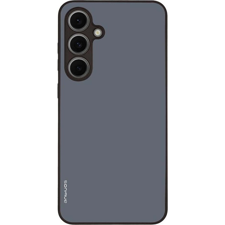 Husa telefon Sonique ColorBloc Series, protectie extra, design modern, albastru, pentru Samsung Galaxy S24 FE