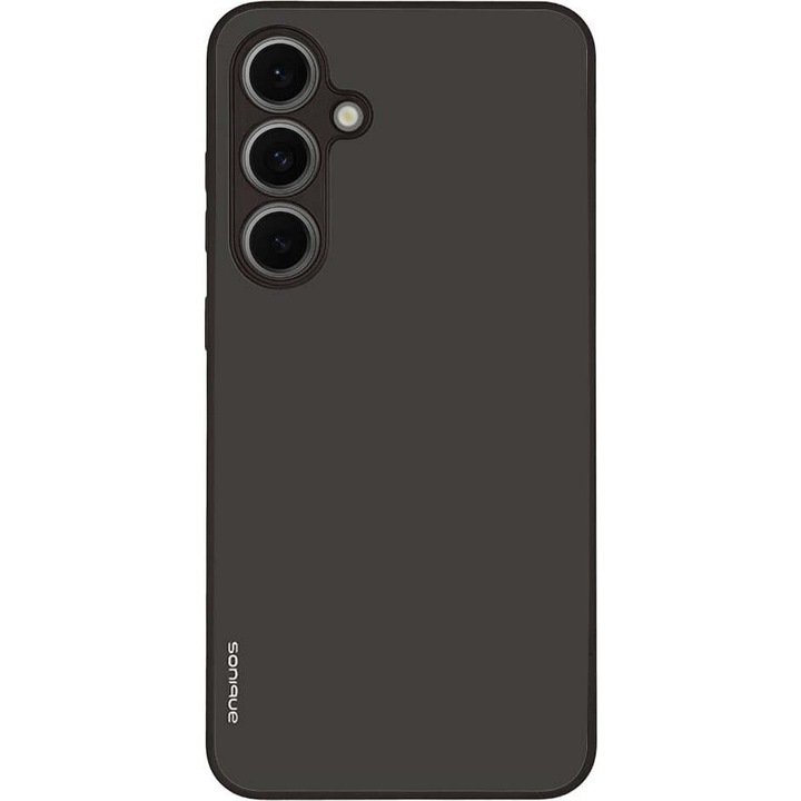 Husa telefon Sonique ColorBloc Series, Carbon, antichoc, pentru Samsung Galaxy S24 FE, multicolor