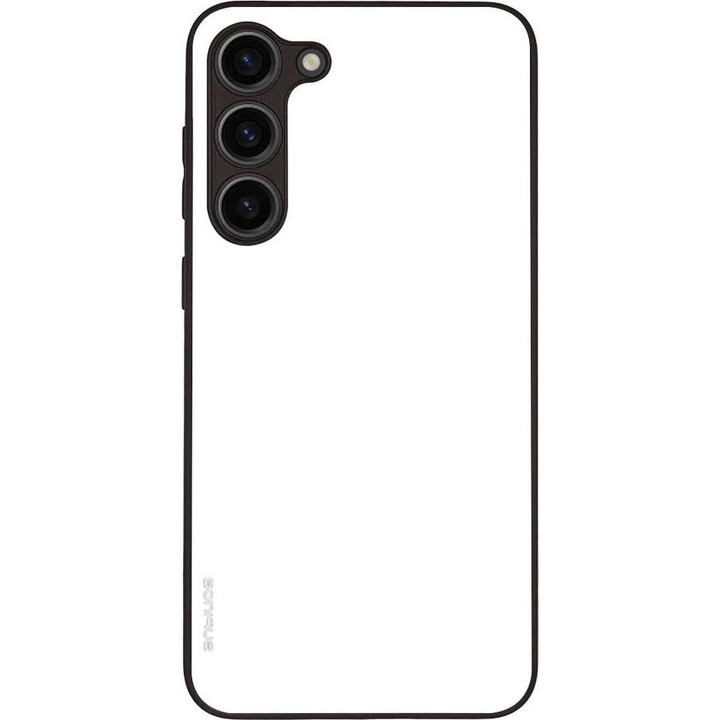 Husa telefon Sonique ColorBloc Series, protectie extra, alb, pentru Samsung Galaxy S23 Plus