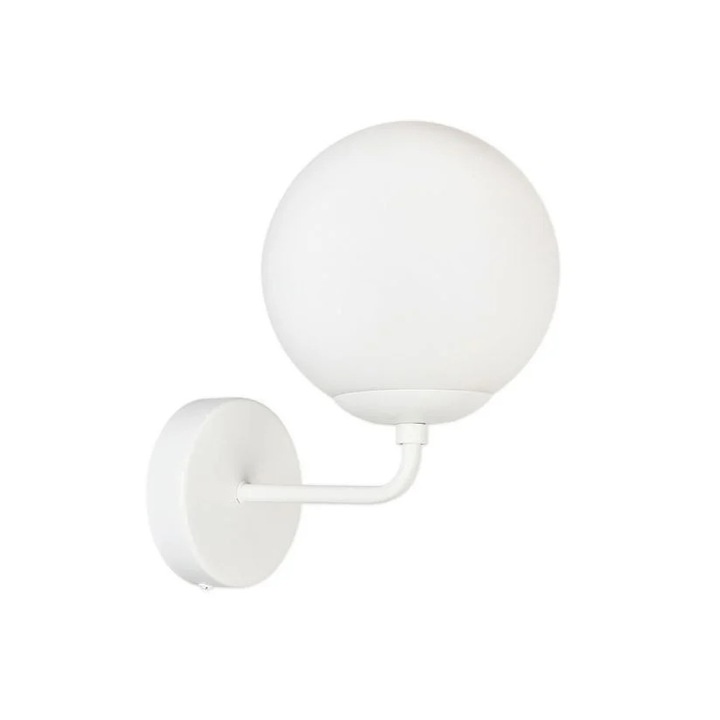 Aplica interior Sefora, 1xE27, alba, Klausen