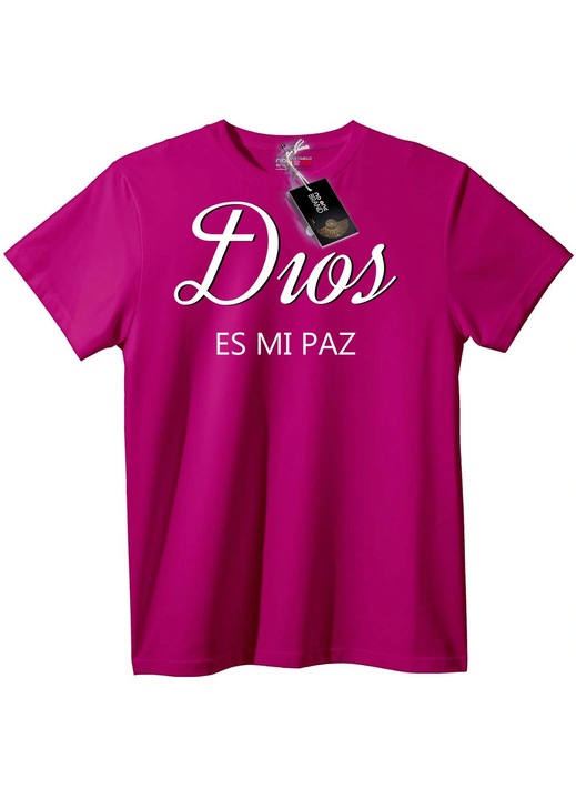Tricou Dumnezeu este Pacea mea, Lila