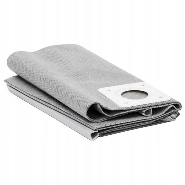 Filtru si sac reutilizabil pentru aspirator Parkside PWD 25 A1/PWD 30, alb, 1 set