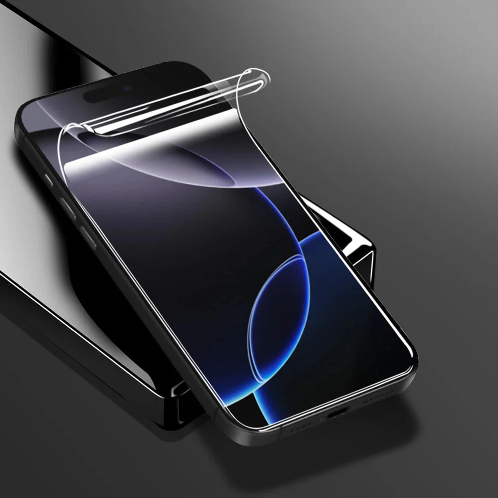 Folie Clear pentru Honor Magic8 Pro, Instalare acasa, Protectie zgarieturi, Antisoc, Silicon Regenerabil, Performance Hydrogel, Transparent