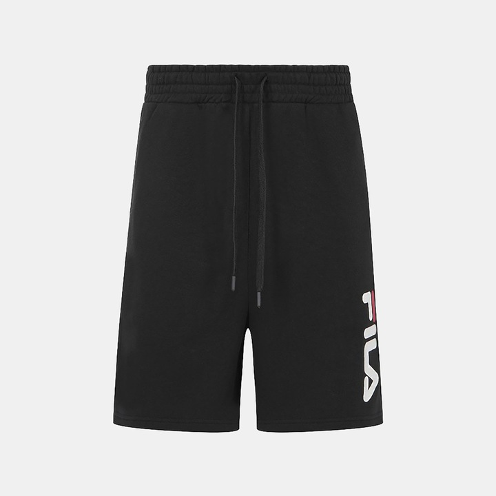 Pantaloni sport dama, Fila, scurti, negru