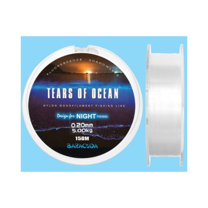 Nylon/monofilament Baracuda Tears of Ocean 150 m 0.20 mm