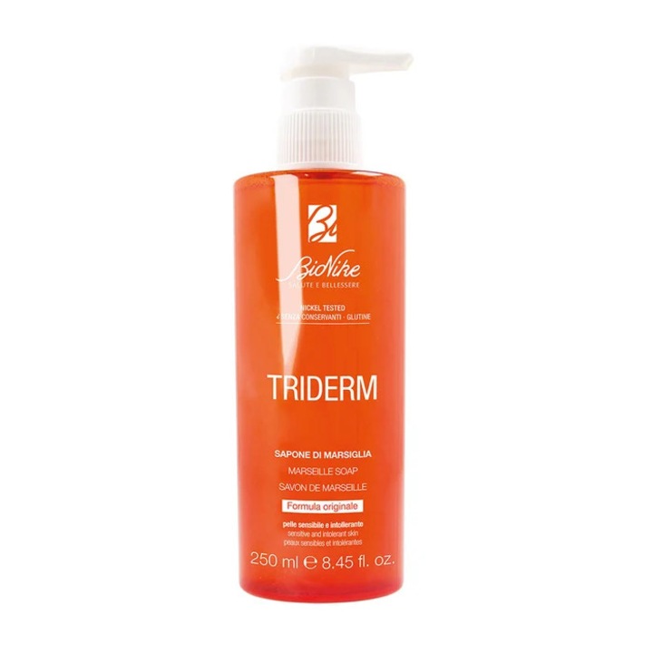 Bionike Triderm Marseilles folyékony szappan érzékeny bőrre, 250ml