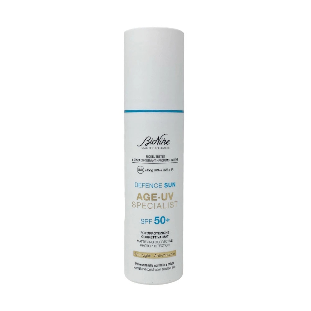 Crema de fata Sothys Youth Protective SPF50, protectie UVA/UVB
