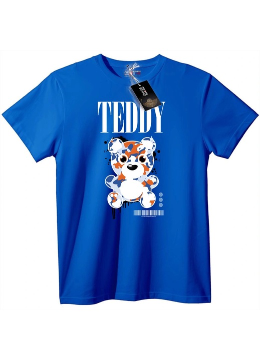 Camo Medve Póló, Kék