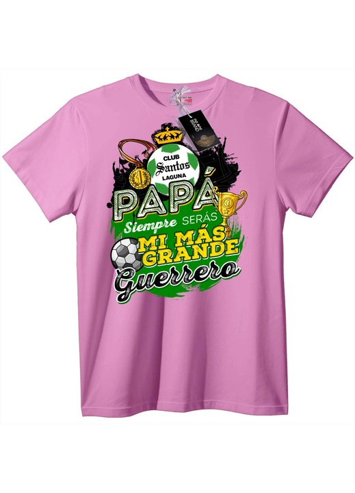 Tricou Tată Cel Mai Mare Războinic Santos Laguna, Rose Polemic