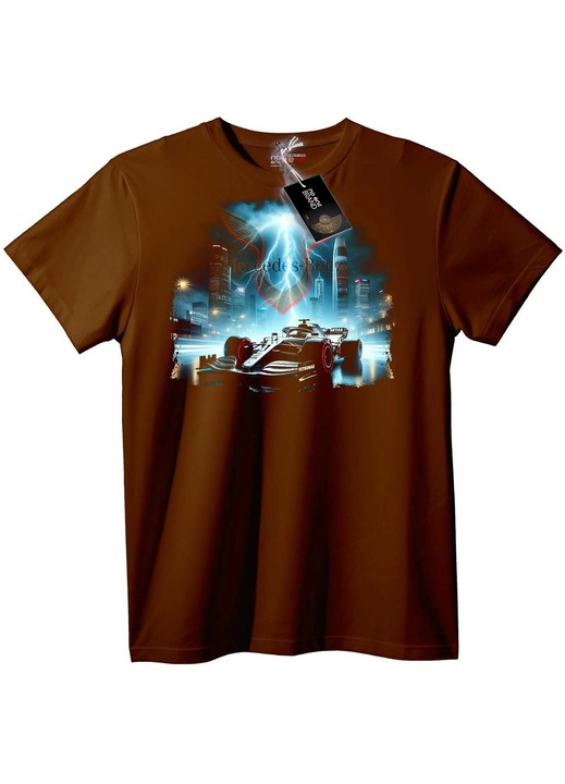 Tricou Mercedes F1 Cursă Urbană, Maro
