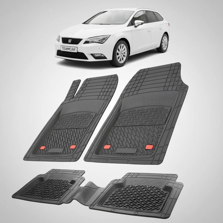 Covorase Seat Leon ST, Combi Compatibile 2013-2017, Black