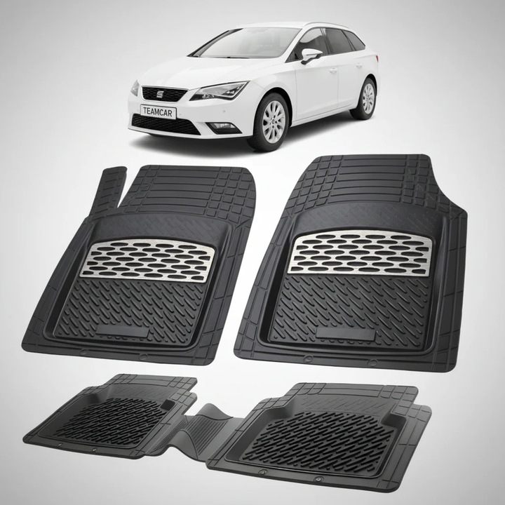 Covorase Seat Leon ST, Combi Compatibile 2013-2017, Silver