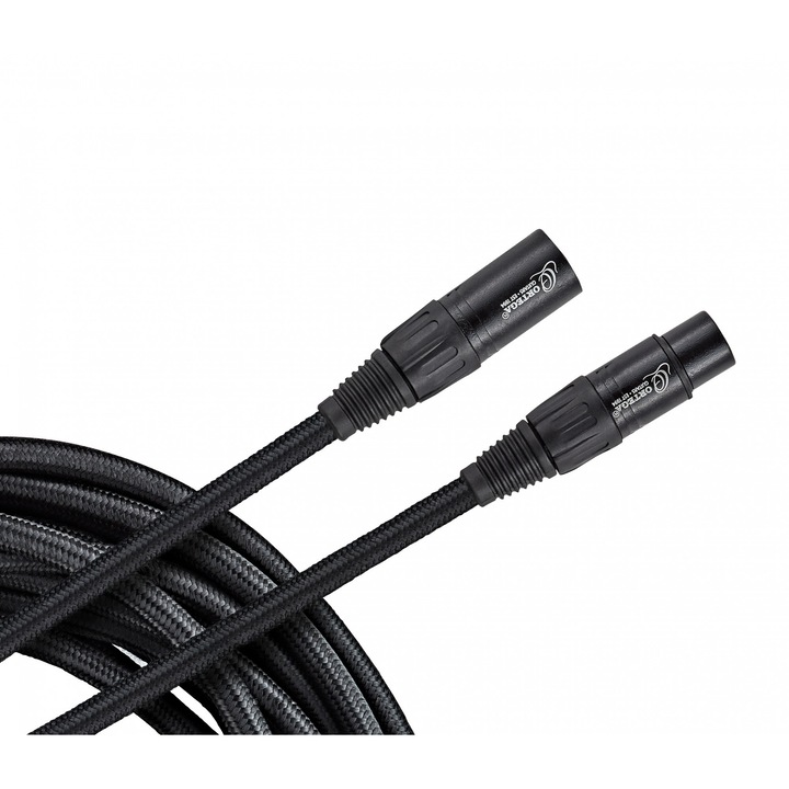 Cablu Microfon Ortega Oecm-10Xx Xlr Profesional 3M, Ecranare Cupru Occ 95%