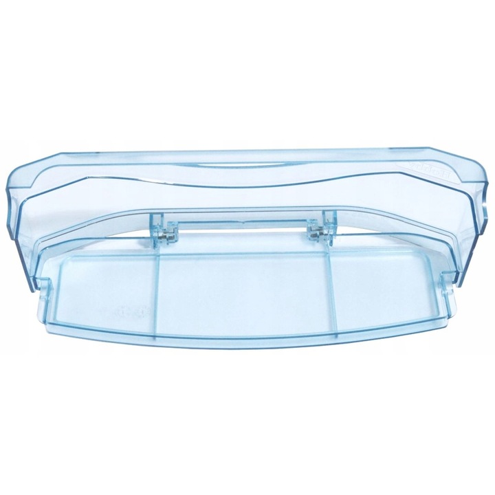 Polka pe usa frigider RML8230, Dometic, 275x105x100mm, transparent albastru