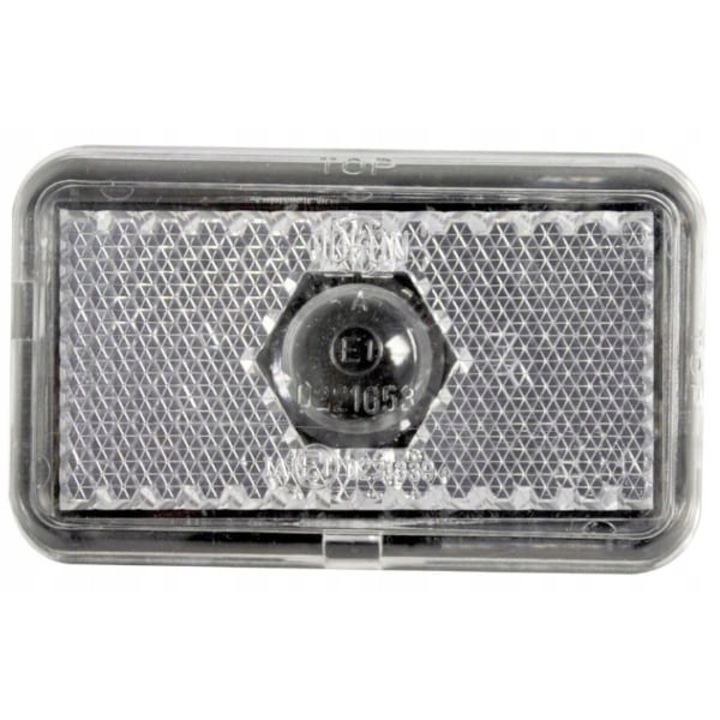 Lampa pozitionare Jokon PLR 130, alb, 7,4x4,5x2,2cm