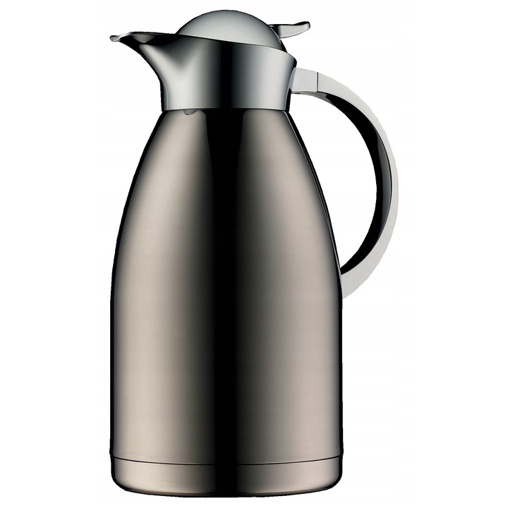 Termos Alfi ALBERGO TT 2,0l, argintiu, mentine caldura 12h