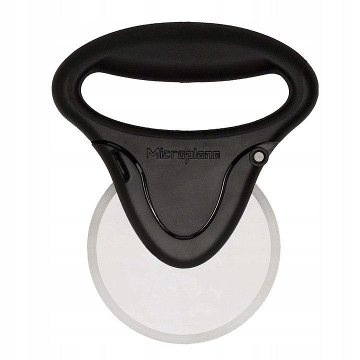 Feliator manual Microplane, cu lama din otel inoxidabil, maner ergonomic, negru