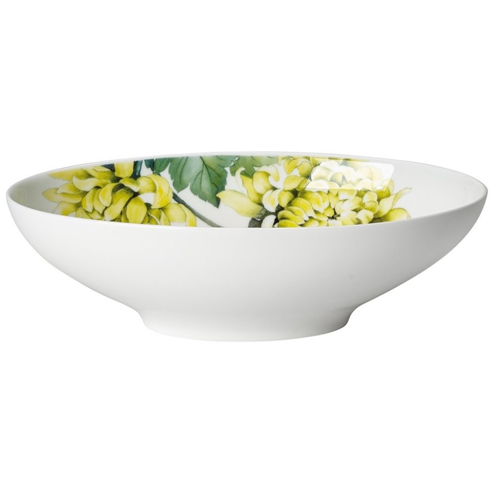 Bol individual Villeroy & Boch Quinsai Garden, 19x12cm, Porcelana Premium, multicolor