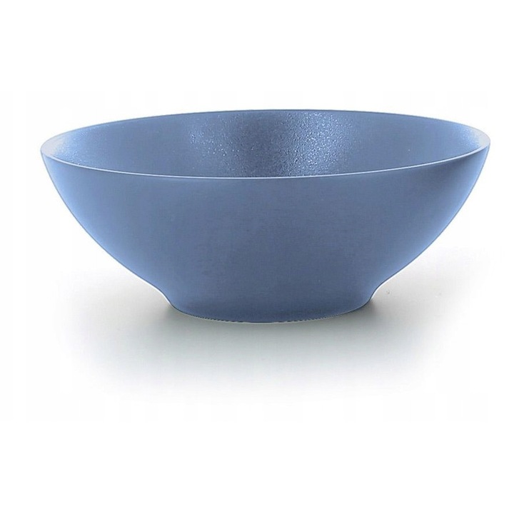 Bol Revol Equinoxe 310 ml, albastru, portelan, 12x6.5cm