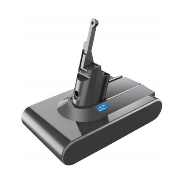 Baterie acumulator 6000mAh pentru Dyson V8, tehnologie litio-ion, indicator nivel incarcare, set 1 bucata