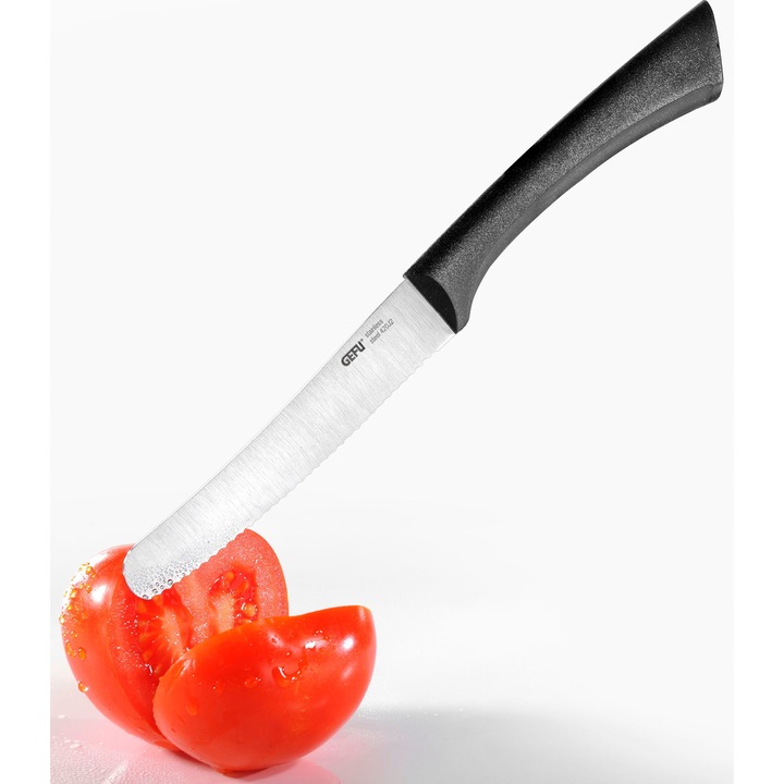 Cutit universal GEFU SENSO, otel, 11cm lama, 22,4x2,3x1,6cm