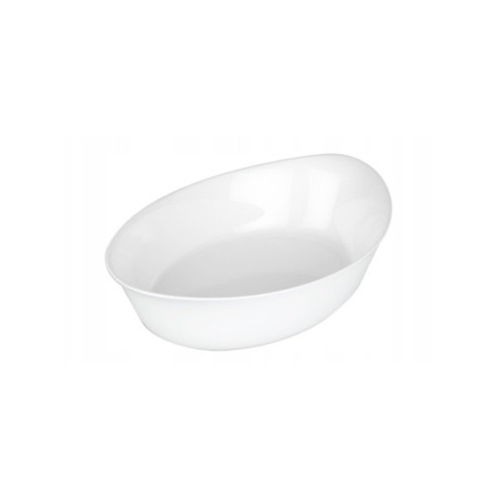 Luminarc Smart Cuisine hőálló edény 32x20cm, üveg, fehér, sütőbe, mikrohullámú sütőbe, mosogatógépbe