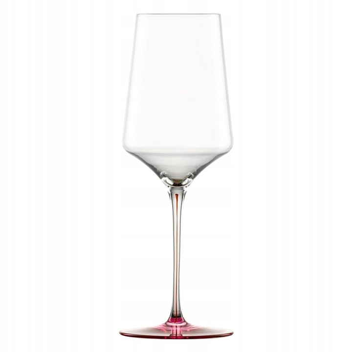 Pahar Schott Zwiesel INK, 407 ml, rosu, 81x229 mm, set 1 buc.