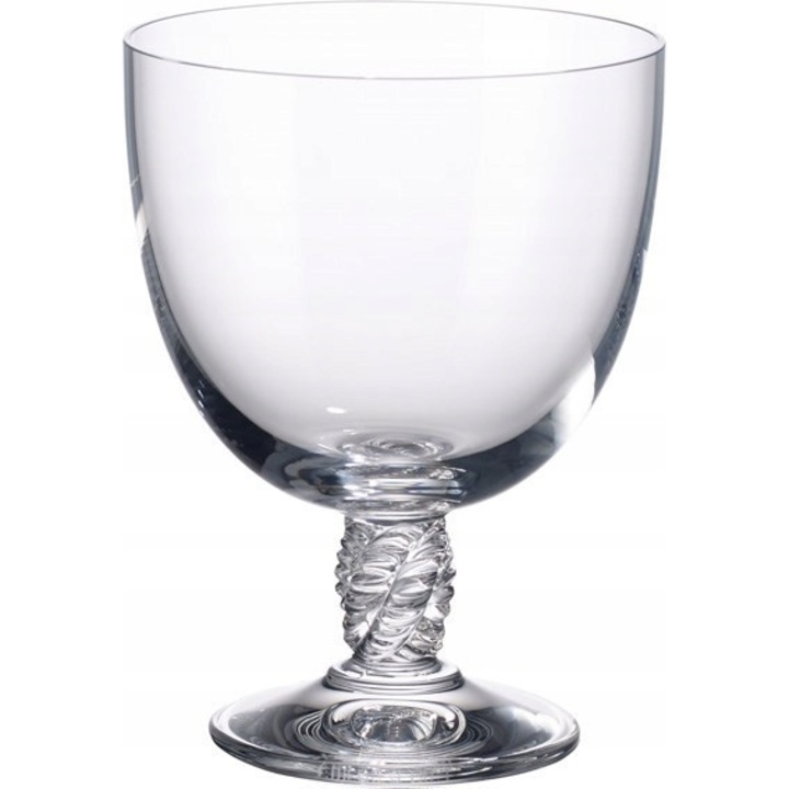Pahar de vin mic Villeroy Boch Montauk, sticla cristalina, 11.3cm, alb