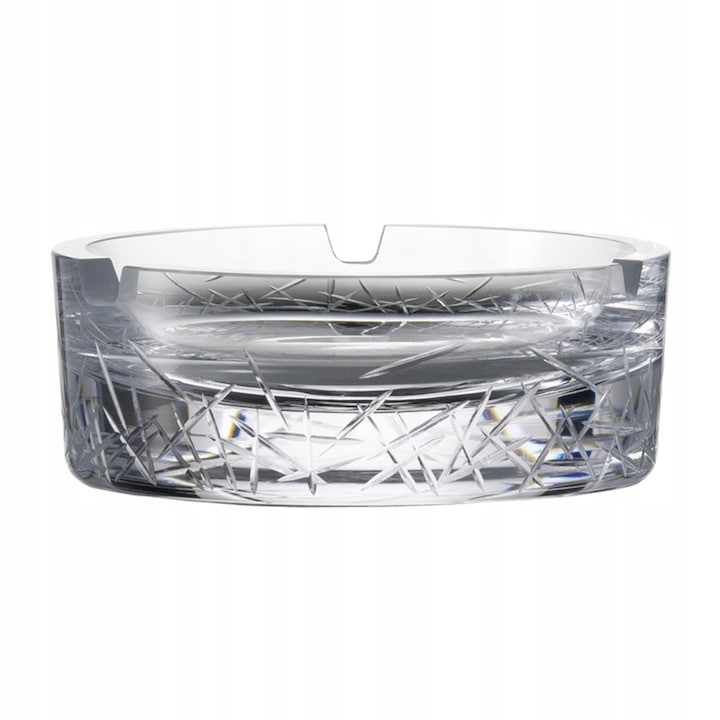 Scrumiere Schott Zwiesel, cristal, 5,5x14,7cm, rezistent la zgarieturi, ecologic