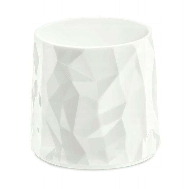 Pahar Club, Koziol, 250 ml, plastic, alb, 9,20x8,70cm