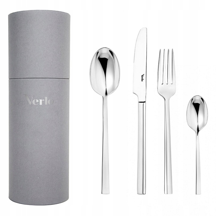 Verlo ELGADO evőeszközkészlet, 24 darab, rozsdamentes acél, rozsdaálló, többszínű