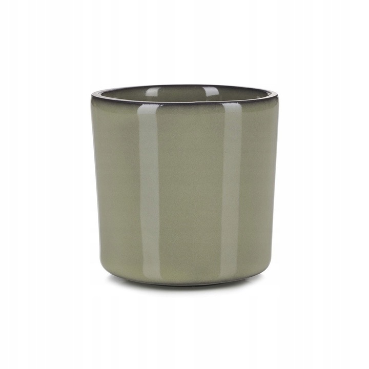 Cana espresso Revol Caractere 8 cl, verde, 5.8x5.8 cm