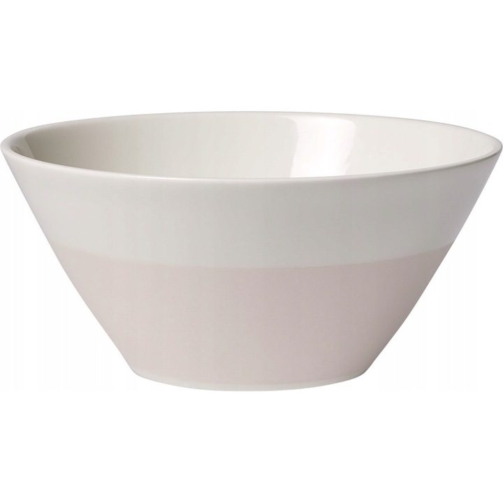 Купа Villeroy&Boch Caffe Club 0,75л, първокласен порцелан, Floral Touch, бял