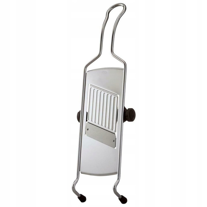 Feliatoare manuala Rosle, regulabila, 12x40cm, inox, silicon, 0,372kg