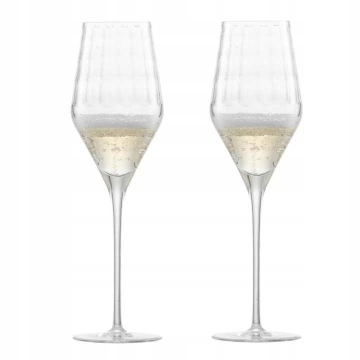 Pahare pentru sampanie, Zwiesel Handmade, Bar Premium No. 1, 253 ml, set 2 bucati, cristal fara plumb
