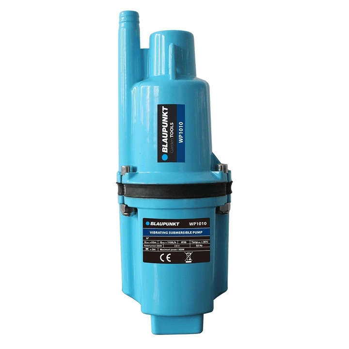 Pompa de apa murdara Zatapiala Blaupunkt WP1010 1100 l/h 600W