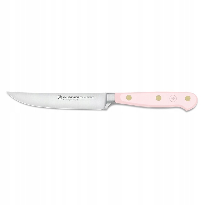 Cutit de steak Wusthof Classic, 12/22,9cm, roz, set