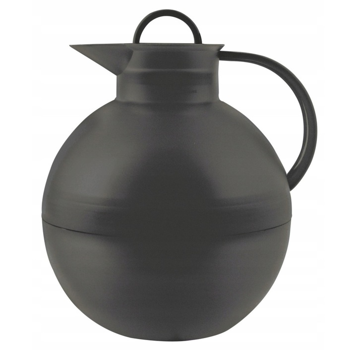 Termos Alfi KUGEL 0,94l antracit mat, izolatie excelenta, design ergonomic