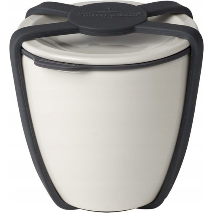 Bol Villeroy Boch To Go, 0,08l, portelan premium, alb
