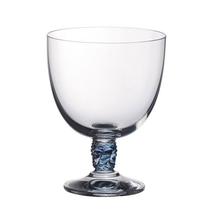 Pahar Villeroy Boch Montauk, cristal, 113mm, alb