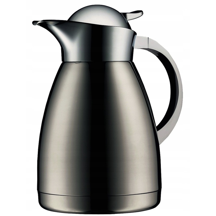 Alfi ALBERGO TT termosz 1,00l inox, 12 óra melegen, 24 óra hidegen tartás, 174x132x215mm