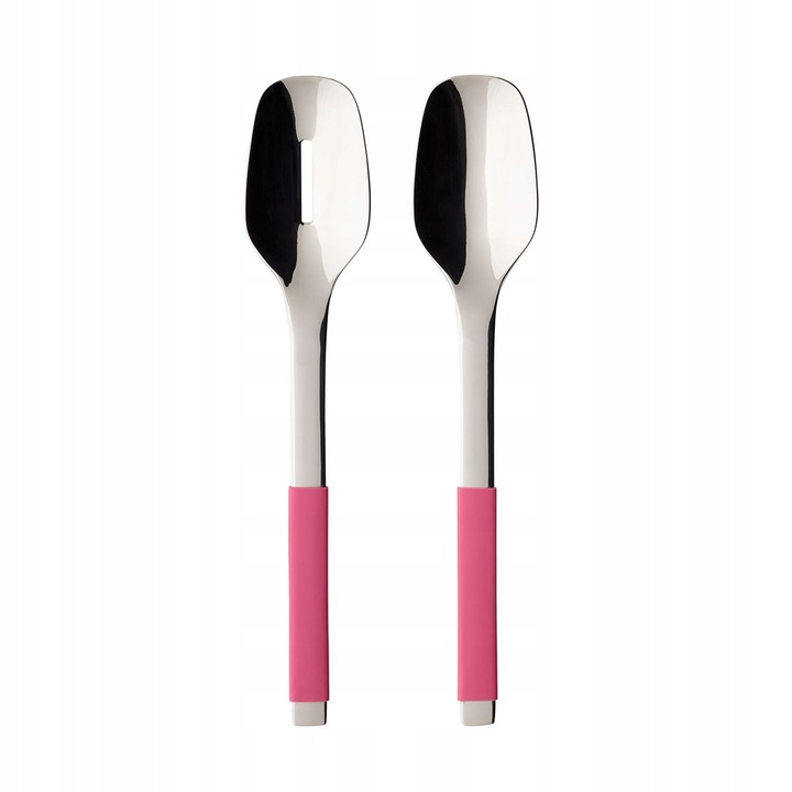 Villeroy&Boch S+ Salátatálaló evőeszköz készlet, 18/10 rozsdamentes acél, 2 darab, 280x55x30mm