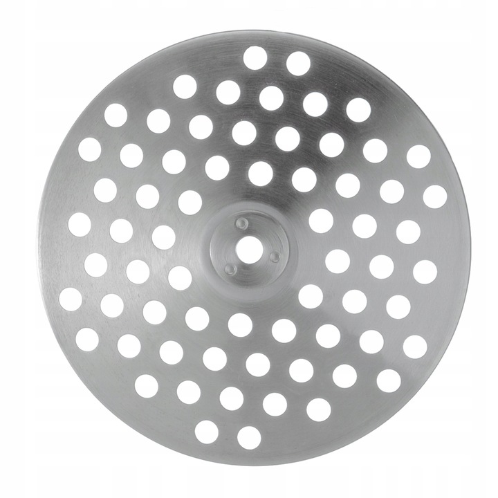 Dysk do przecieraka Roesle, 0,8cm, inox, 14cm, 135x135x1,7mm