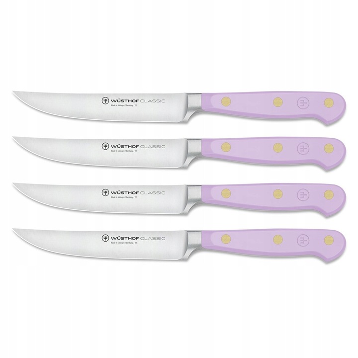 Set de cutite Wusthof Classic, violet, 12/22,9 cm